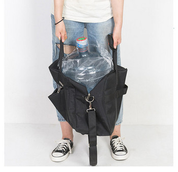 Ανδρική υφασμάτινη αθλητική τσάντα κατάλληλη για καθημερινή χρήση
