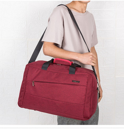 Pánska textilná športová taška vhodná na každodenné nosenie