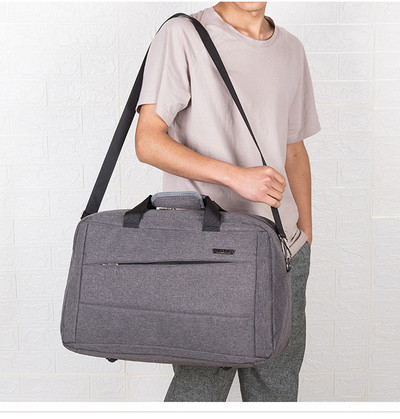 Pánska textilná športová taška vhodná na každodenné nosenie