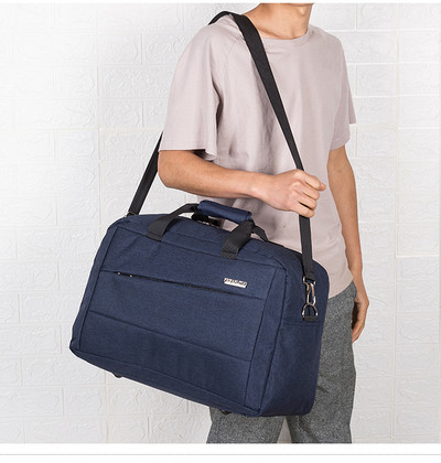 Pánska textilná športová taška vhodná na každodenné nosenie