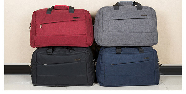 Pánska textilná športová taška vhodná na každodenné nosenie