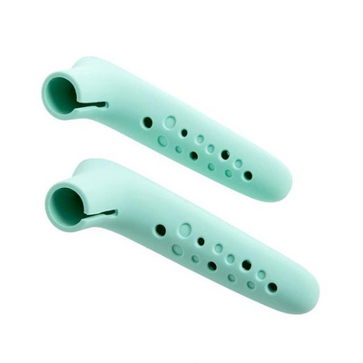 Silikoninis saugos durų rankenos apsauginis dangtelis kūdikių durų rankenos buferio dangtelis vaiko buferio dangtelis namų apsaugos įrankio apdaila