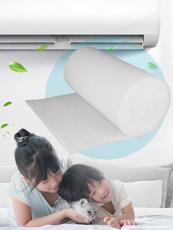 Cm X 100 Cm X 3 Mm Oro kondicionierius Aktyvuotos anglies HEPA valytuvas išankstinio filtravimo audinys Oro kondicionierius, skirtas oro filtravimui protingas