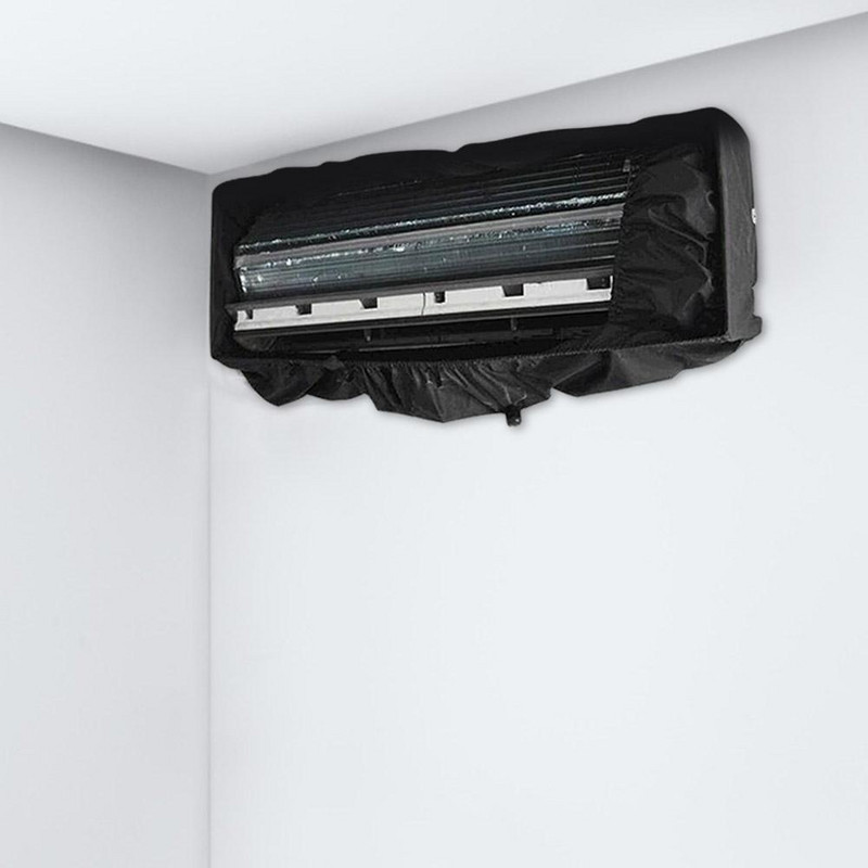 Vodotesný kryt na čistenie klimatizácie, veterné koleso, čistenie vzduchovodov, kryt vody s 3 metre dlhou vodovodnou rúrou