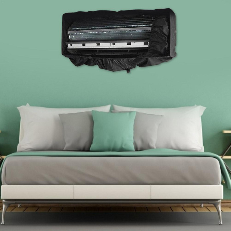 Vodotesný kryt na čistenie klimatizácie, veterné koleso, čistenie vzduchovodov, kryt vody s 3 metre dlhou vodovodnou rúrou