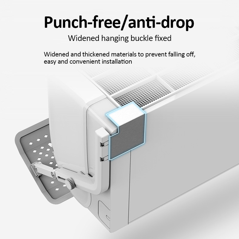Nastaviteľný kryt klimatizácie, univerzálny deflektor čelného skla, ochrana pred priamym fúkaním vzduchu