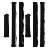 6vnt Virtuvės šaldytuvas Šaldytuvo durelių rankenų dangteliai Apsauginiai durelių rankenos Baldai Apsauginiai dangteliai Vaikų saugos reikmenys