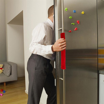 6τμχ Καλύμματα λαβής πόρτας ψυγείου κουζίνας Προστατευτικό λαβή πόρτας προστατευτικό κάλυμμα επίπλων Παιδικά προμήθειες