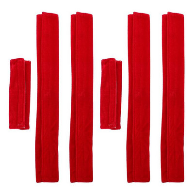 6vnt Virtuvės šaldytuvas Šaldytuvo durelių rankenų dangteliai Apsauginiai durelių rankenos Baldai Apsauginiai dangteliai Vaikų saugos reikmenys