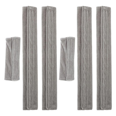 6vnt Virtuvės šaldytuvas Šaldytuvo durelių rankenų dangteliai Apsauginiai durelių rankenos Baldai Apsauginiai dangteliai Vaikų saugos reikmenys