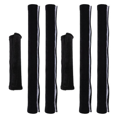 6vnt Virtuvės šaldytuvas Šaldytuvo durelių rankenų dangteliai Apsauginiai durelių rankenos Baldai Apsauginiai dangteliai Vaikų saugos reikmenys