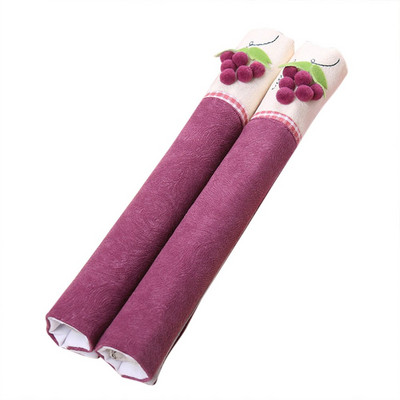 1 pora rankenų dangtelių išlik švarūs Antistatinė virtuvės šaldytuvo durų apdaila MAZI888