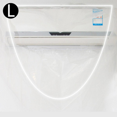 Capac de curățare a aparatului de aer condiționat rezistent la apă cu conductă de apă Aer condiționat sub 1.5P Pungă de curățare cu protecție împotriva prafului