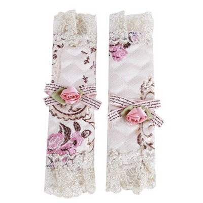 2/4 τεμ. Gloden Snowflake Χριστουγεννιάτικο κάλυμμα λαβής πόρτας ψυγείου Χριστουγεννιάτικη διακόσμηση 2022 Κάλυμμα πόμολο πόρτας Αξεσουάρ εργαλείων σπιτιού