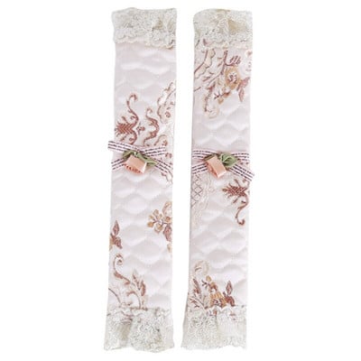 2/4 τεμ. Gloden Snowflake Χριστουγεννιάτικο κάλυμμα λαβής πόρτας ψυγείου Χριστουγεννιάτικη διακόσμηση 2022 Κάλυμμα πόμολο πόρτας Αξεσουάρ εργαλείων σπιτιού