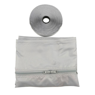 4M Mäkká handrička na tesnenie okien klimatizácie, doska s teplovzdušným zámkom, handrička na tesnenie okien pre prenosnú klimatizačnú súpravu