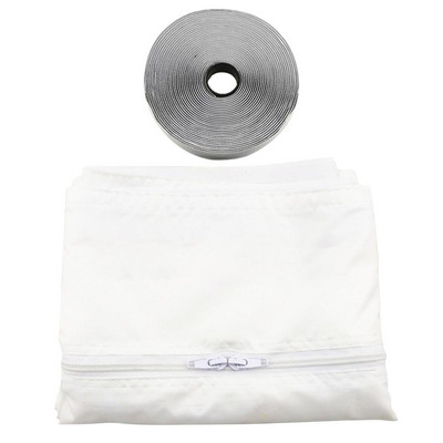 4M Mäkká handrička na tesnenie okien klimatizácie, doska s teplovzdušným zámkom, handrička na tesnenie okien pre prenosnú klimatizačnú súpravu