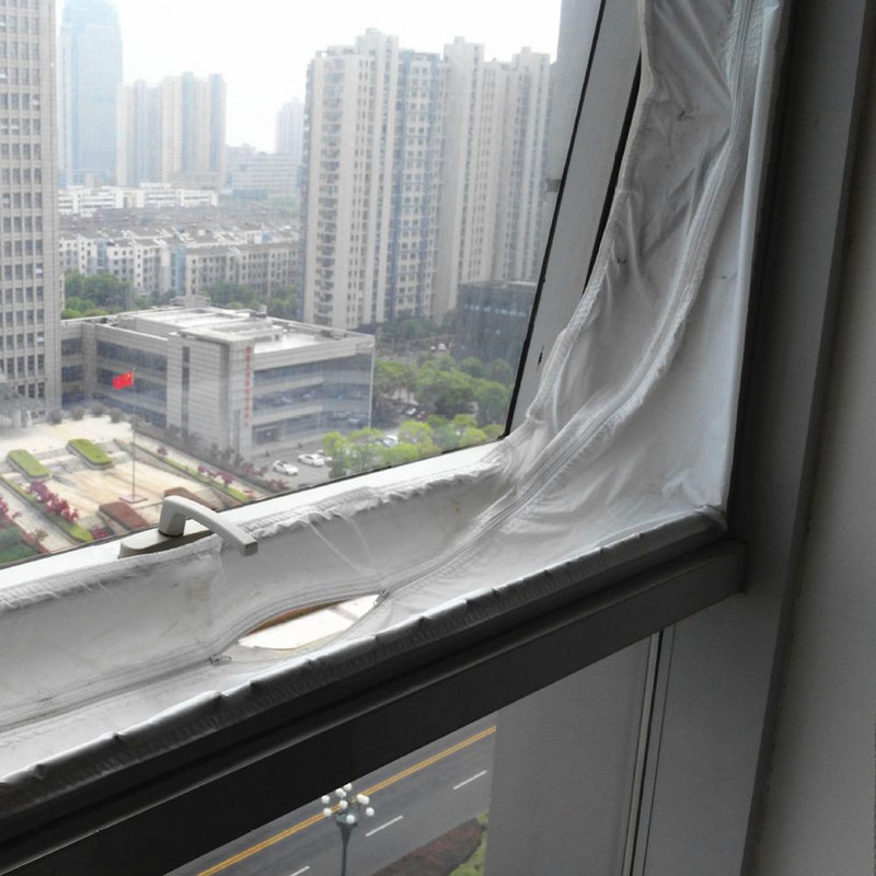 4M Mäkká handrička na tesnenie okien klimatizácie, doska s teplovzdušným zámkom, handrička na tesnenie okien pre prenosnú klimatizačnú súpravu