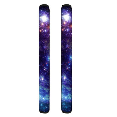 TOADDMOS Galaxy Star Printing Ψυγείο Κάλυμμα Λαβής Πόρτας Κουζίνας Διακοσμητικό Λαβή Αντιολισθητική Προστατευτικά Γάντια για Ψυγείο