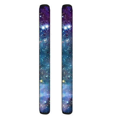 TOADDMOS Galaxy Star Printing Ψυγείο Κάλυμμα Λαβής Πόρτας Κουζίνας Διακοσμητικό Λαβή Αντιολισθητική Προστατευτικά Γάντια για Ψυγείο