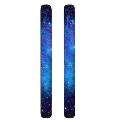 TOADDMOS Galaxy Star Printing Ψυγείο Κάλυμμα Λαβής Πόρτας Κουζίνας Διακοσμητικό Λαβή Αντιολισθητική Προστατευτικά Γάντια για Ψυγείο