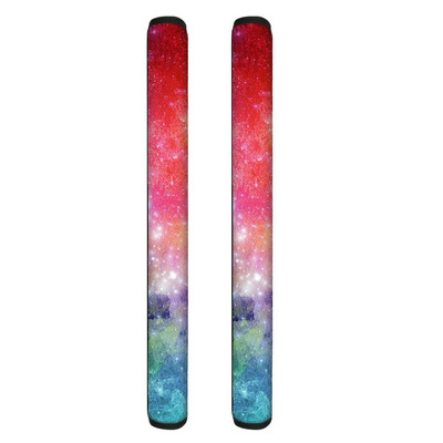 TOADDMOS Galaxy Star Printing Ψυγείο Κάλυμμα Λαβής Πόρτας Κουζίνας Διακοσμητικό Λαβή Αντιολισθητική Προστατευτικά Γάντια για Ψυγείο