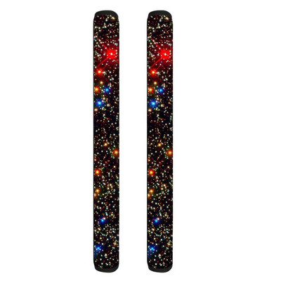 TOADDMOS Galaxy Star Printing Ψυγείο Κάλυμμα Λαβής Πόρτας Κουζίνας Διακοσμητικό Λαβή Αντιολισθητική Προστατευτικά Γάντια για Ψυγείο