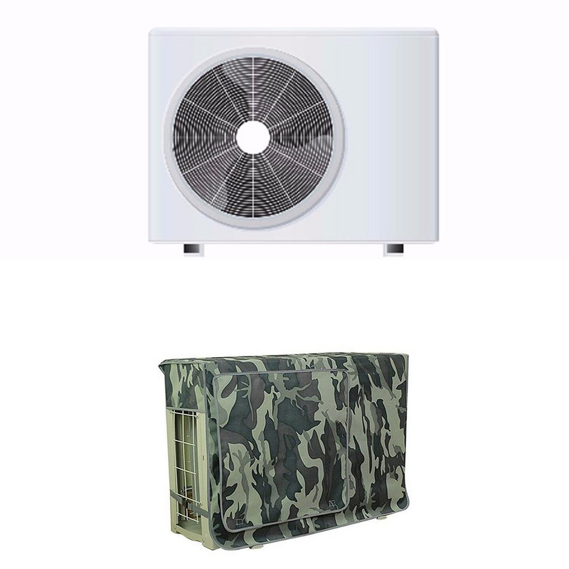 Navlaka za klima uređaj Vodootporna navlaka otporna na prašinu za sva godišnja doba Univerzalna PU navlaka za pranje otporna na prašinu Clean Protector