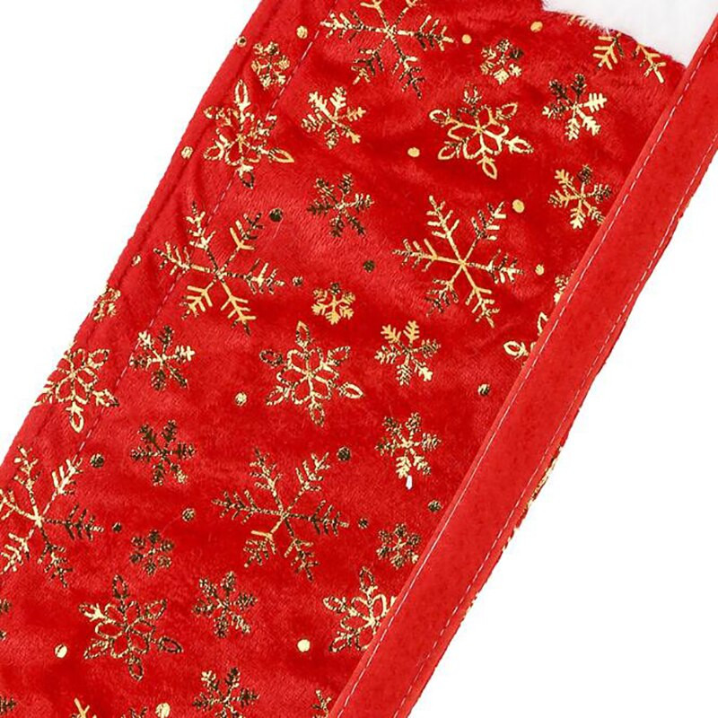 4 buc. Capac mâner ușii frigiderului Decor de Crăciun Mânere decorative pentru aparate de bucătărie Moș Crăciun Mănuși de protecție antiderapante