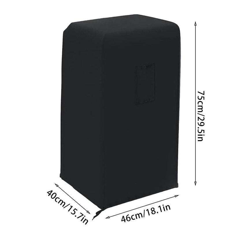 Kryt na prenosnú klimatizáciu, univerzálny kryt na klimatizáciu, kryt proti prachu z oxfordskej látky, vodotesný kryt na klimatizáciu