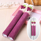 1 ζεύγος καλύμματα λαβής Keep Clean Αντιστατική διακόσμηση για πόρτα ψυγείου κουζίνας Αντιολισθητικό κάλυμμα λαβής συρόμενης πόρτας