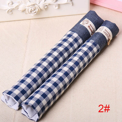 1 ζεύγος καλύμματα λαβής Keep Clean Αντιστατική διακόσμηση για πόρτα ψυγείου κουζίνας Αντιολισθητικό κάλυμμα λαβής συρόμενης πόρτας