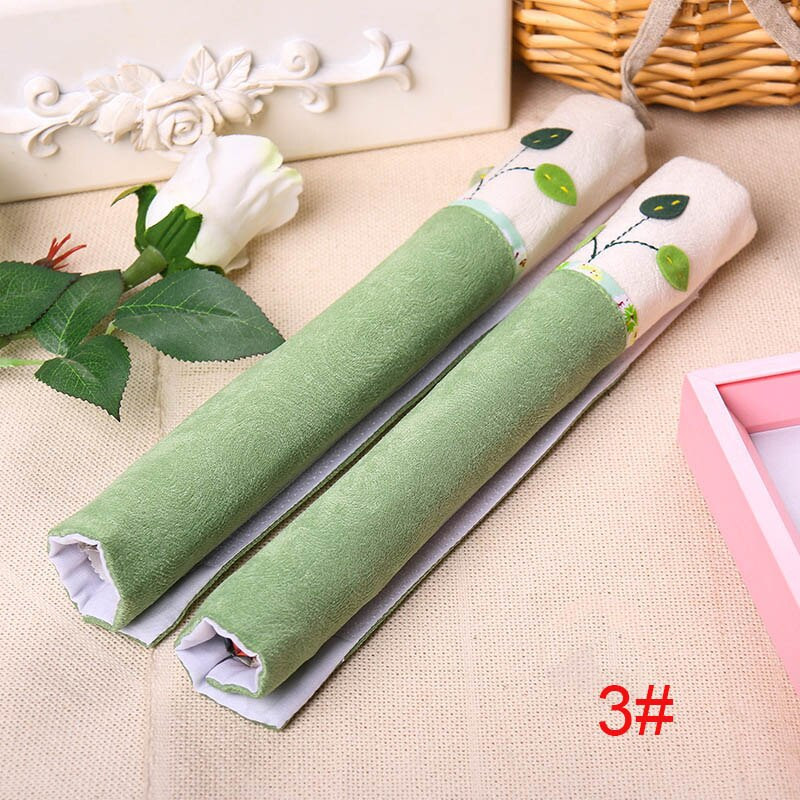 1 ζεύγος καλύμματα λαβής Keep Clean Αντιστατική διακόσμηση για πόρτα ψυγείου κουζίνας Αντιολισθητικό κάλυμμα λαβής συρόμενης πόρτας