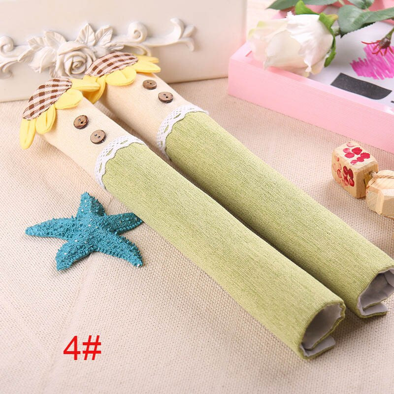 1 ζεύγος καλύμματα λαβής Keep Clean Αντιστατική διακόσμηση για πόρτα ψυγείου κουζίνας Αντιολισθητικό κάλυμμα λαβής συρόμενης πόρτας