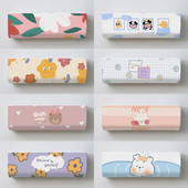 Kryty klimatizácie s kreslenými motívmi, komplexné kryty na klimatizáciu, ochranné puzdro s kórejským vzorom pre dekoráciu domácej kancelárie