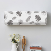 Apdrukāts gaisa kondicionētāja putekļu pārsegs Gaisa kondicionētāja aizsargvāciņš Gaisa kondicionētāja mazgāšanas vāciņš Vienkārša tīrīšana mājās