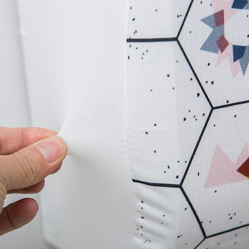 Apdrukāts gaisa kondicionētāja putekļu pārsegs Gaisa kondicionētāja aizsargvāciņš Gaisa kondicionētāja mazgāšanas vāciņš Vienkārša tīrīšana mājās