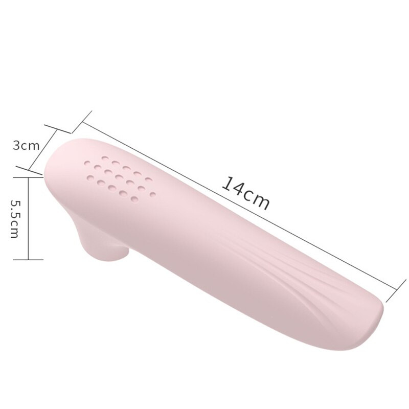 2τμχ Πόμολο λαβής πόρτας σπιτιού Πόμολο πόρτας σιλικόνης Προστατευτικό κάλυμμα ασφαλείας Baby Child Protection Προϊόντα κατά της σύγκρουσης