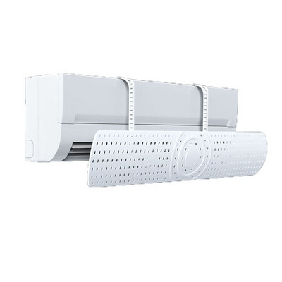 Čelné sklo klimatizácie, proti priamemu vyfukovaniu, výstup studeného vzduchu, ochranný kryt proti vetru, nástenný univerzálny