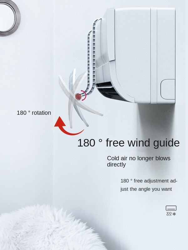 Čelné sklo klimatizácie, proti priamemu vyfukovaniu, výstup studeného vzduchu, ochranný kryt proti vetru, nástenný univerzálny