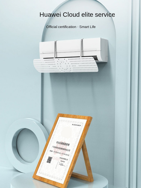 Čelné sklo klimatizácie, proti priamemu vyfukovaniu, výstup studeného vzduchu, ochranný kryt proti vetru, nástenný univerzálny