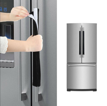 2 τμχ/σετ Κάλυμμα λαβής πόρτας ψυγείου Αντιολισθητικό γάντια κουζίνας Συσκευή ψυγείου Λαβή φούρνου Αξεσουάρ σπιτιού