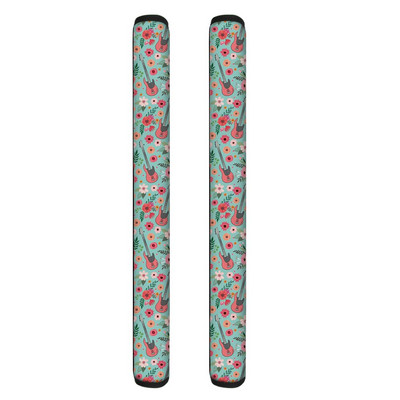 TOADDMOS Κάλυμμα λαβής πόρτας ψυγείου Μουσική νότα Εκτύπωση Συσκευή κουζίνας Διακόσμηση Ψυγείου Λαβή φούρνου Αντιολισθητικό γάντι