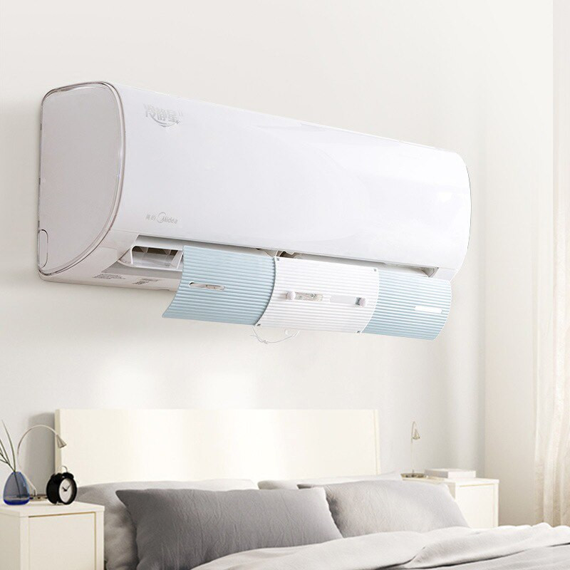 Aer condiționat Parbriz extensibil reglabil Parbriz cu suflare directă Parbriz anti-vânt drept Accesorii de uz casnic