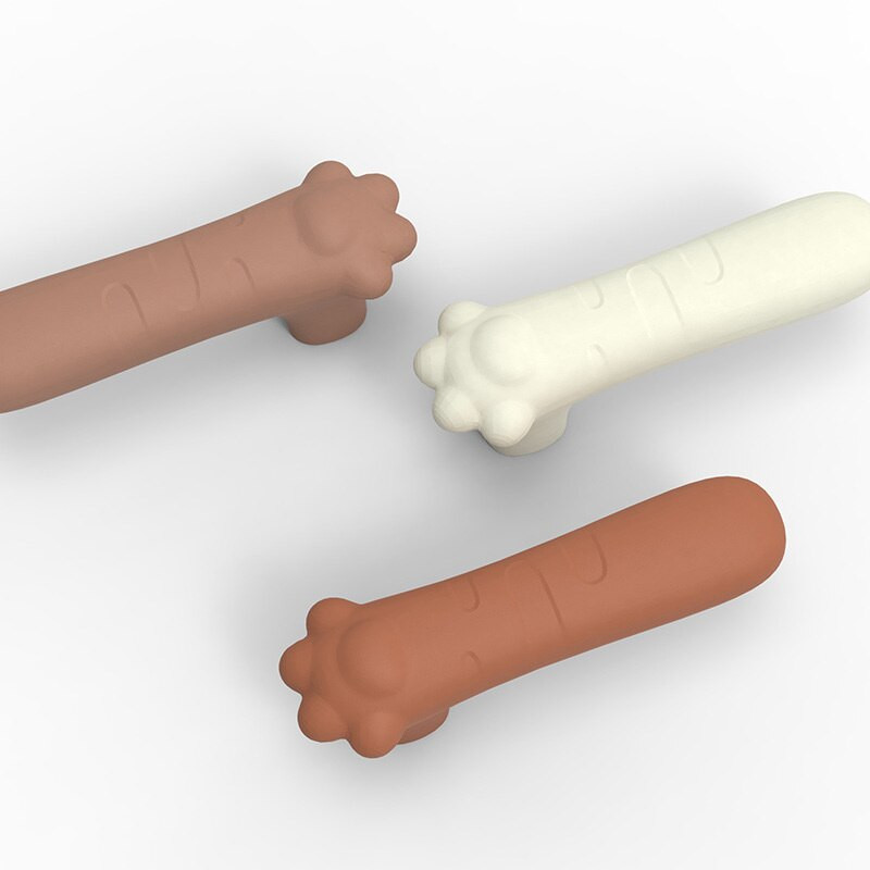 Κάλυμμα λαβής πόρτας Cat Paw Πώμα πόρτας Προστατευτικό πόμολα πόρτας Θήκη πόμολο πόρτας κάλυμμα σιγαστήρα σύγκρουση