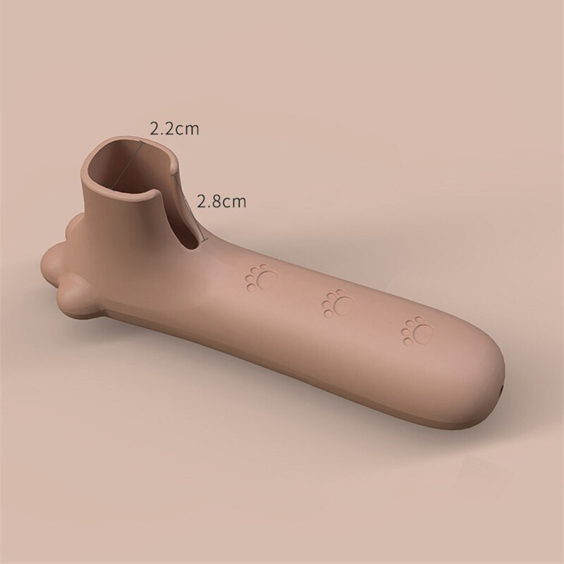 Κάλυμμα λαβής πόρτας Cat Paw Πώμα πόρτας Προστατευτικό πόμολα πόρτας Θήκη πόμολο πόρτας κάλυμμα σιγαστήρα σύγκρουση