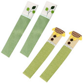 1 pár bavlnených krytov kľučiek dverí chladničky, praktický kryt kľučky dverí s dvojitými dverami chladničky, chránič rukavíc, domáce kuchynské náradie