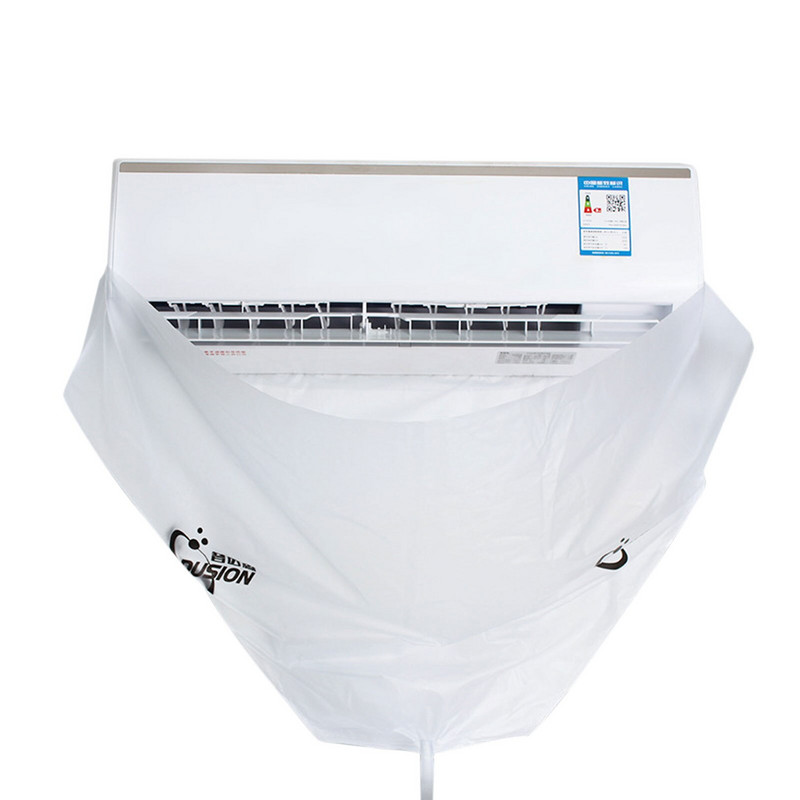 Piekarināms gaisa kondicionieris, ūdensizturīgs tīrīšanas vāks, putekļu mazgāšanas aizsargs, tīrītājs, ūdensvads, ūdensvads, cimdi, piederumu komplekts