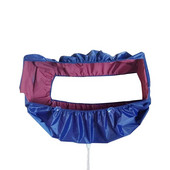 2,4/3,5M Umývanie krytu klimatizácie Čistenie nástennej klimatizácie Ochranný kryt proti prachu Čistiaci nástroj Uťahovací remeň