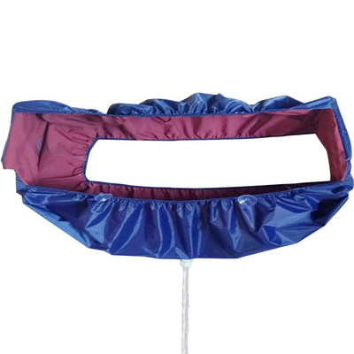 2,4/3,5M Umývanie krytu klimatizácie Čistenie nástennej klimatizácie Ochranný kryt proti prachu Čistiaci nástroj Uťahovací remeň